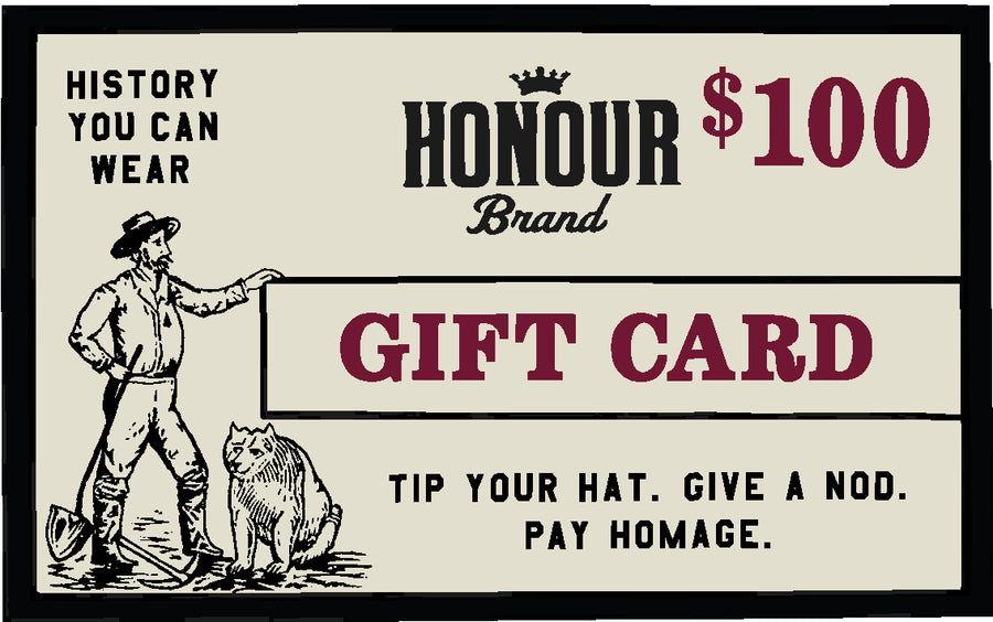 Honour Brand Gift Card $100