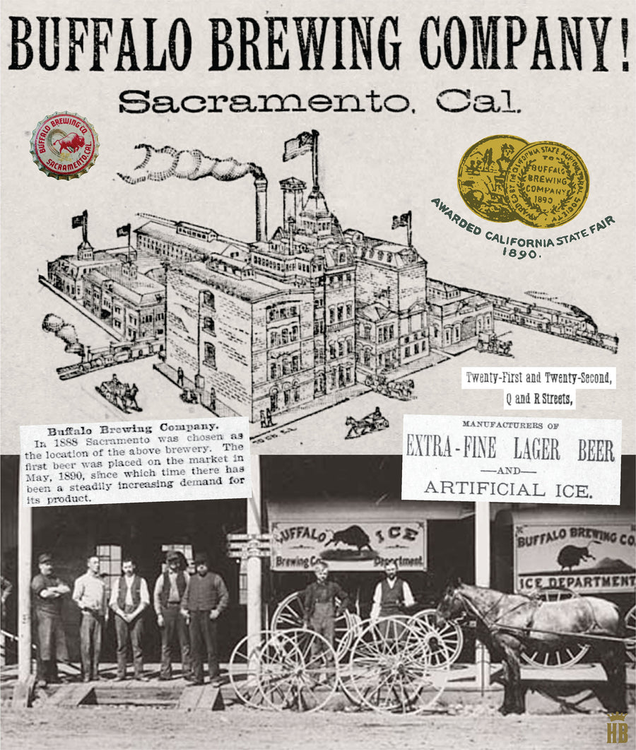 Buffalo Brewing Co. Sacramento, CA