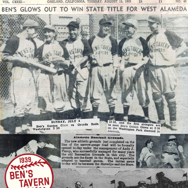 Ben's Tavern State Champs Baseball Team