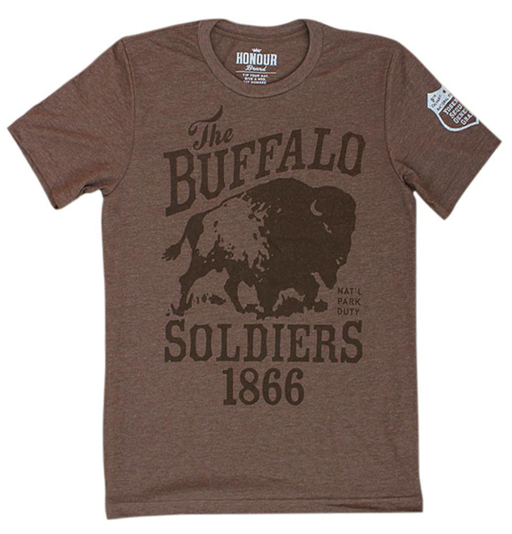 Buffallo Soldiers Men's T-shirt – Vintage Inspired California Apparel Brand