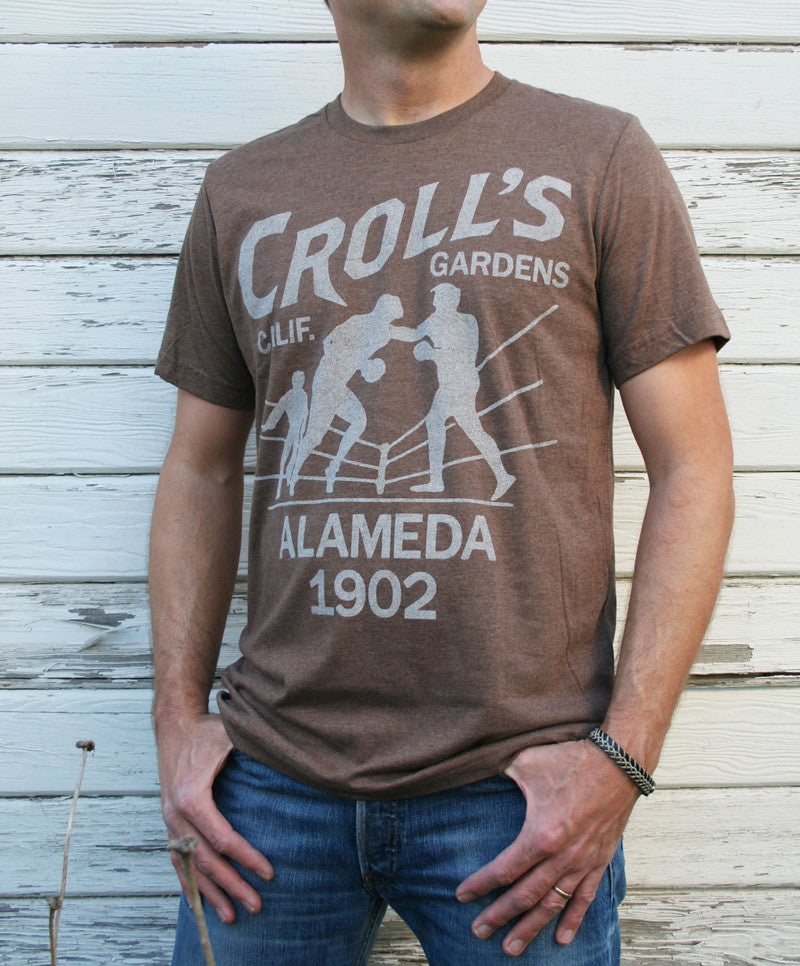 Croll's Gardens Boxing T-Shirt