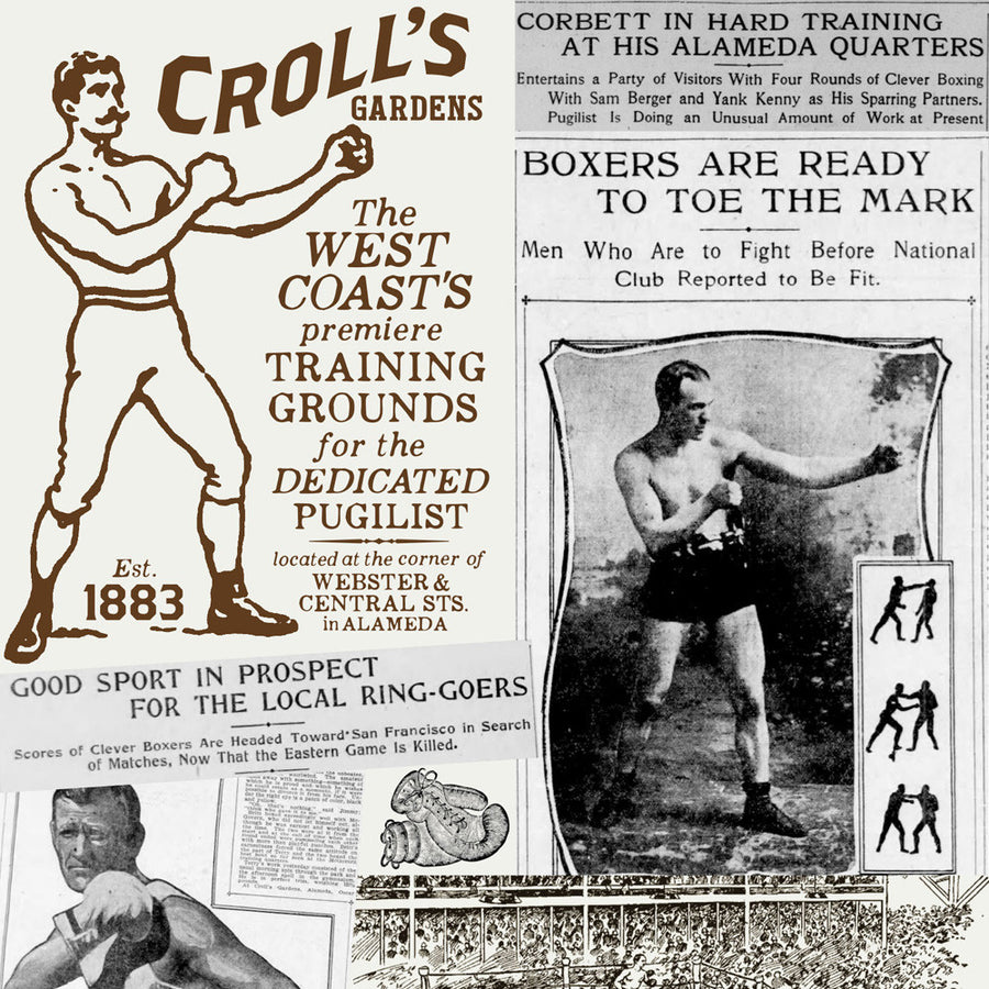 Croll's Gardens Boxing
