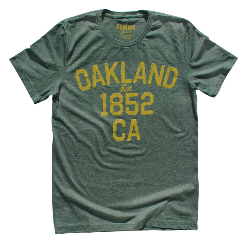 Oakland Gold Club T-shirt 