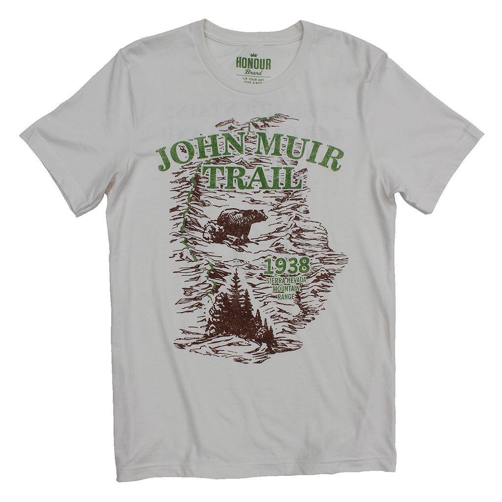 Vintage-Style Joaquin Miller Park California (Off-White) | Essential T-Shirt