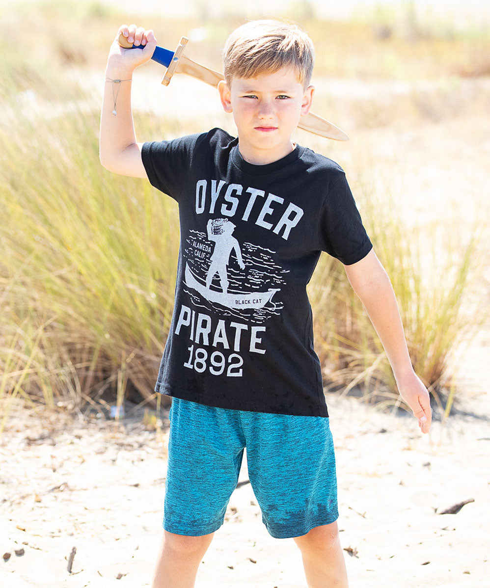 Children's pirate tshirt (traditional)