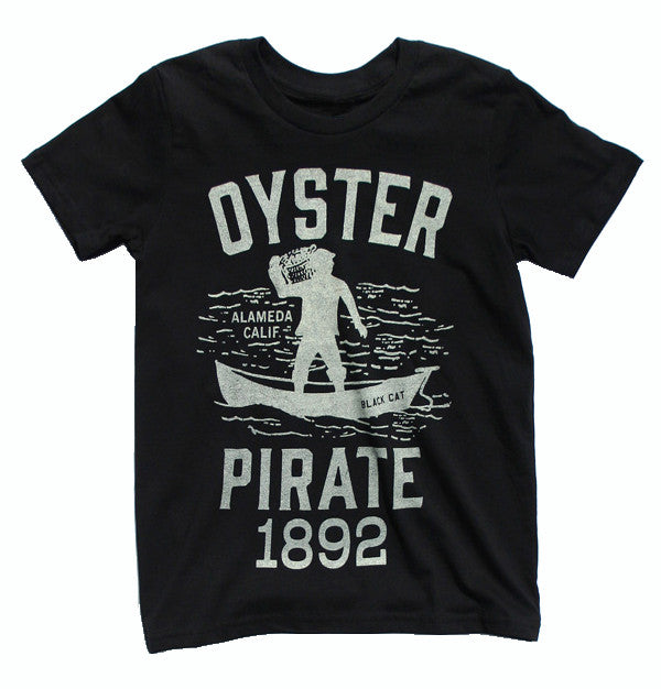 Children's pirate tshirt (traditional)