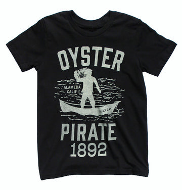 Kid's Oyster Pirate T-Shirt