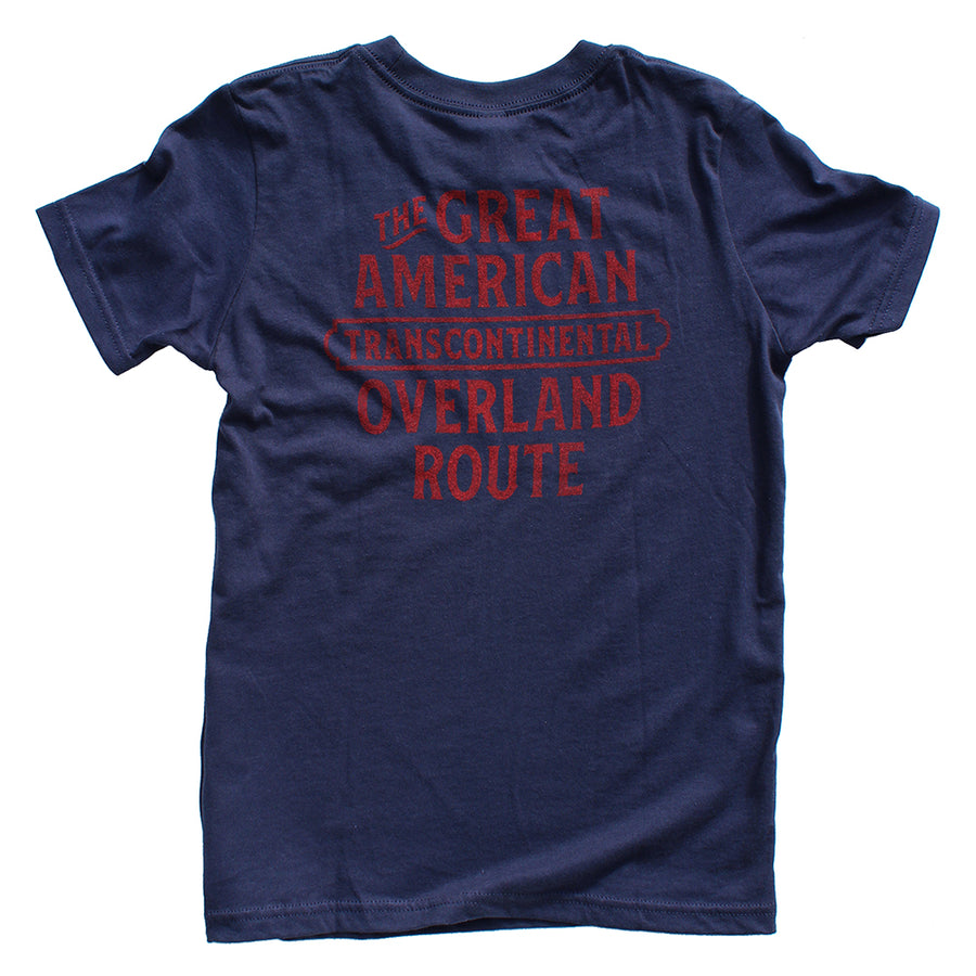 Kids Pacific Railroad T-Shirt