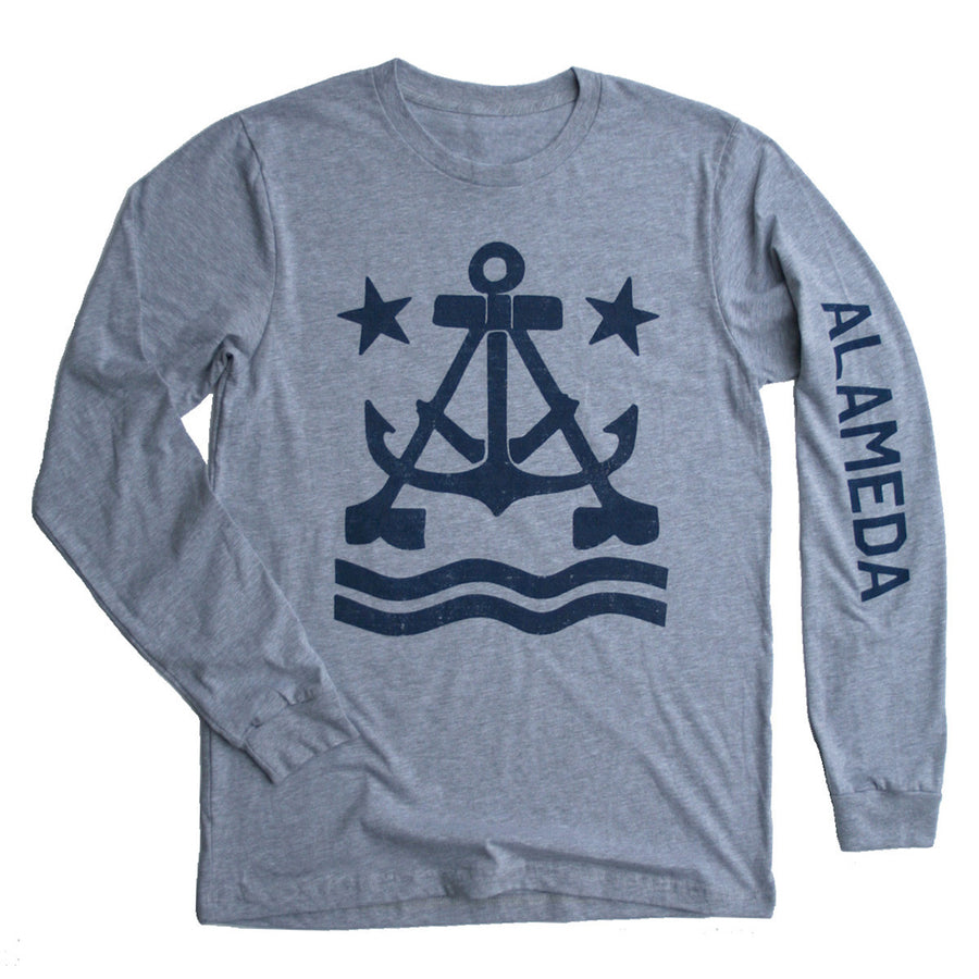 Anchor A Alameda Long Sleeve T-Shirt