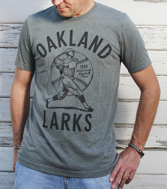 Blue Marlin, Tops, Oakland Athletic Larks Jersey