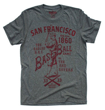 San Francisco Base Ball T-Shirt
