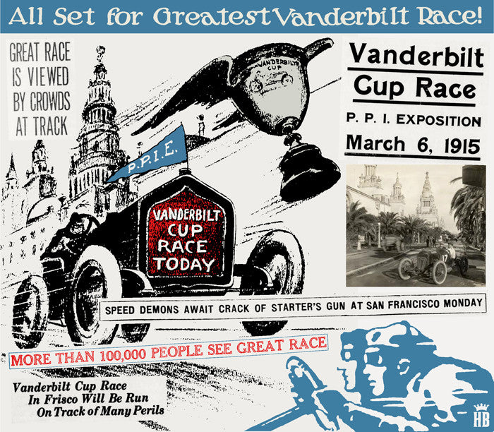 Vanderbilt Cup Race 1915