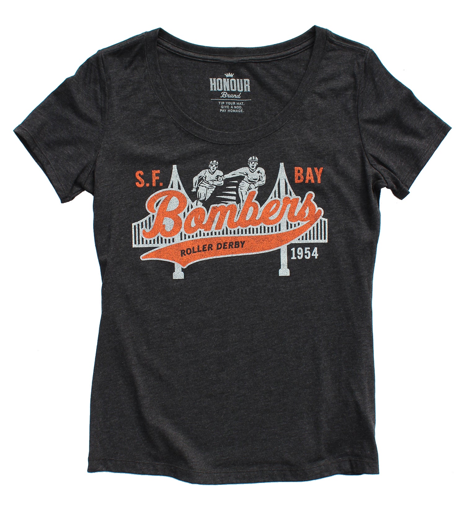 S.F. Bay Bombers T-shirt – Vintage Inspired California Apparel