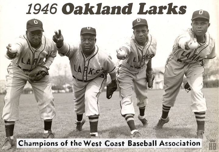 Honouring the Oakland Larks - West Coast Baseball Association Champs