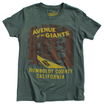 Kid's Avenue of the Giants T-Shirt
