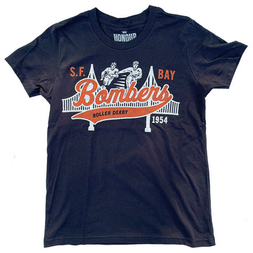 Kids Bay Bombers Roller Derby T-shirt