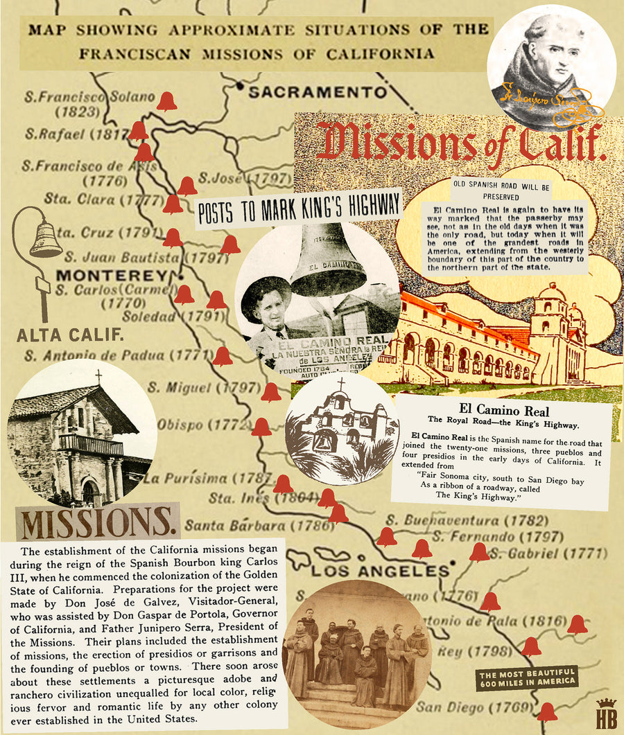 El Camino Real Route