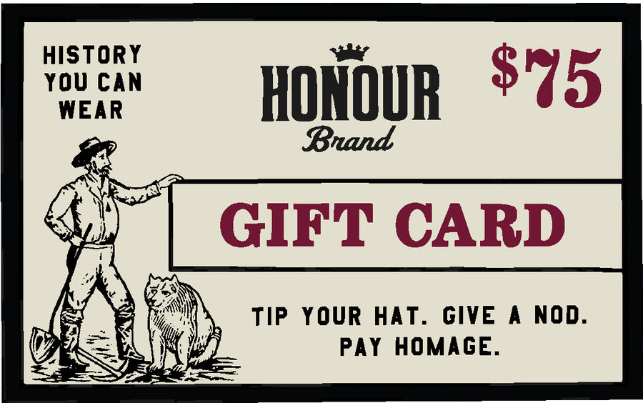 Honour Brand Gift Card $75