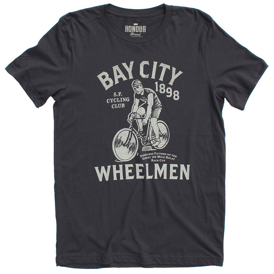 Bay City Wheelmen T-Shirt