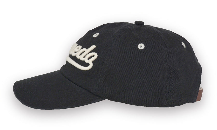 Alameda Script Baseball Cap - Black