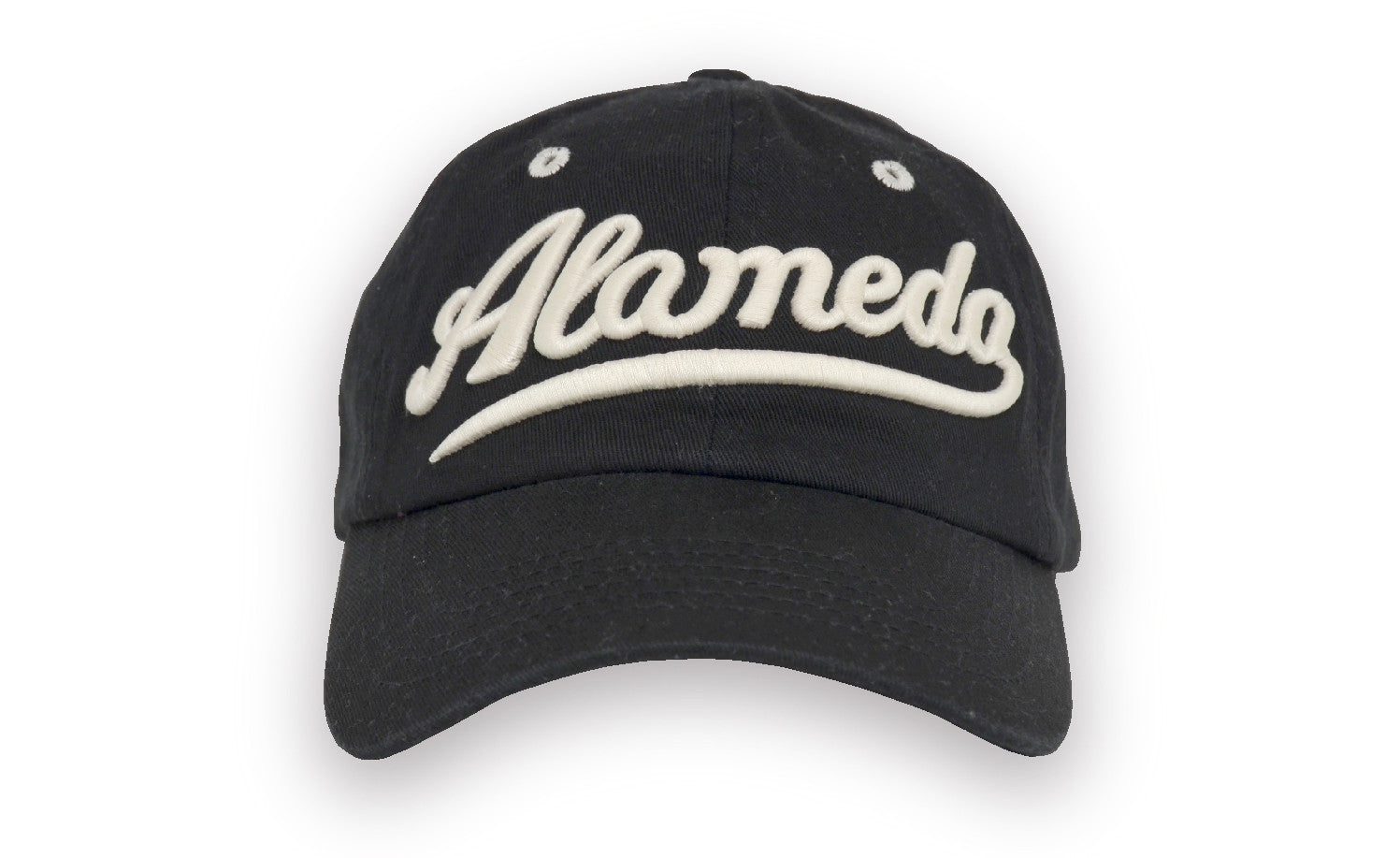 Script Style Cap Alameda Script Baseball Cap - Alameda Pride – Honour Brand | Vintage ...