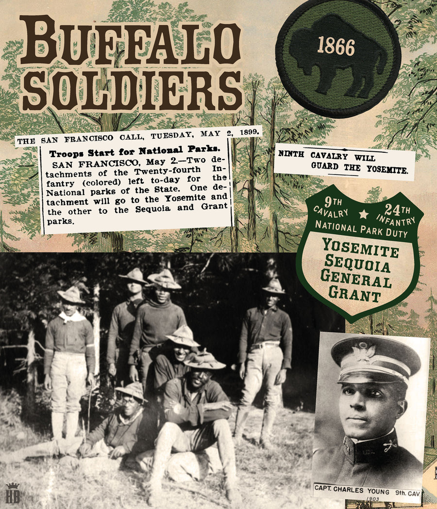 Buffalo Soldiers 1866