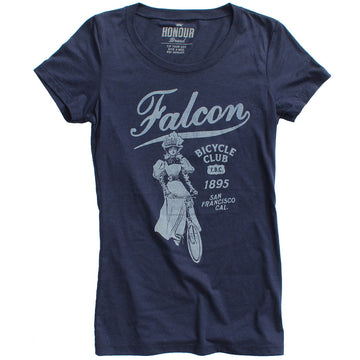 Women's Falcon Bicycle Club T-Shirt