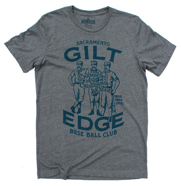 Gilt Edge Baseball T-Shirt