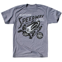 Neptune Speedway T-Shirt - Alameda Auto Racing Heritage – Honour