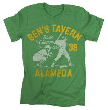 Ben's Tavern Baseball T-Shirt