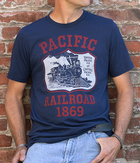 Pacific Railroad T-Shirt