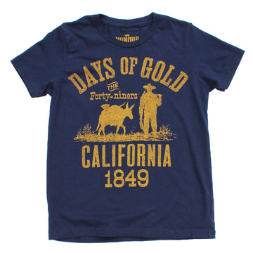 Kids Days of Gold T-Shirt