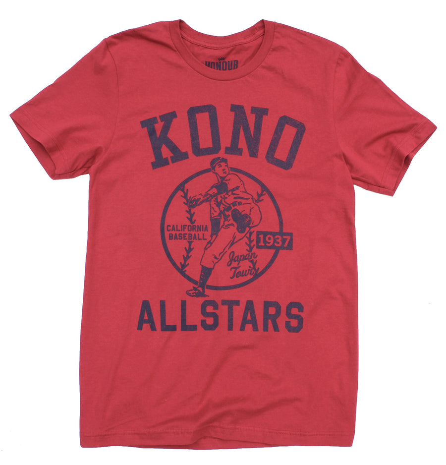 Kono All-Stars Baseball T-Shirt