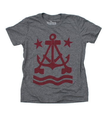 Anchor A Kid's T-Shirt