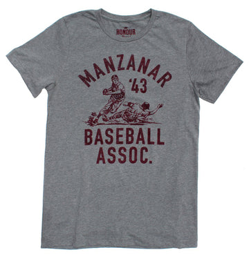 Manzanar Baseball Association T-Shirt