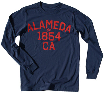 Alameda 1854 Long Sleeve T-Shirt