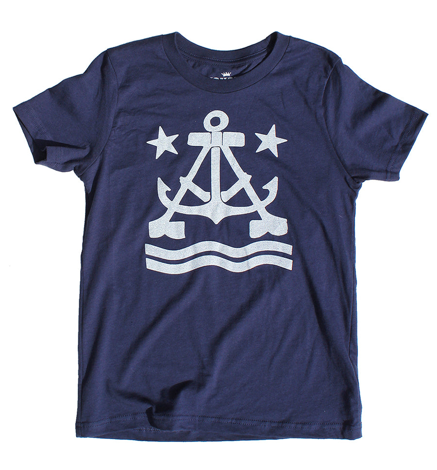 Anchor A Kid's T-Shirt