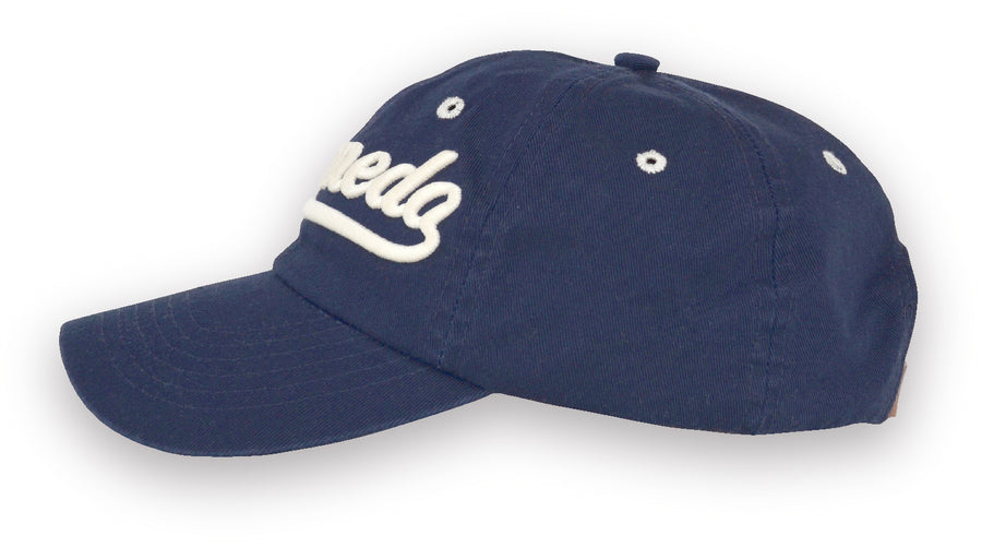 Alameda Script Baseball Cap - Navy