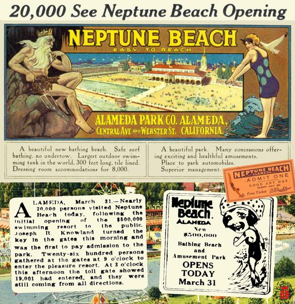 Neptune Beach Alameda CA
