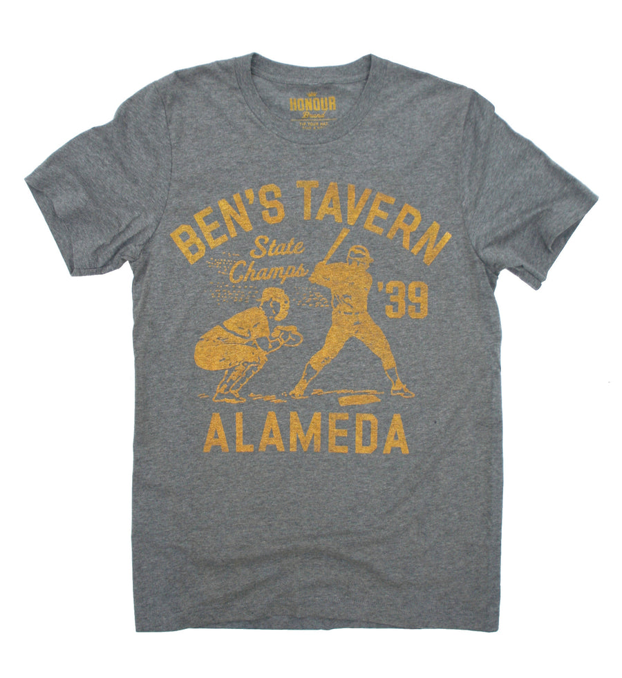 Ben's Tavern Baseball T-Shirt