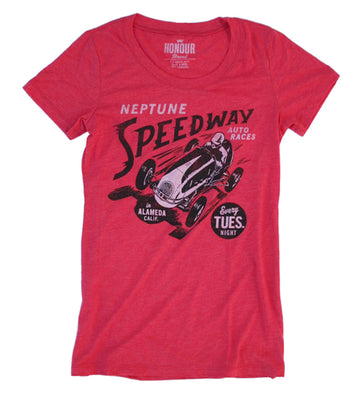 Women's Neptune Speedway T-Shirt