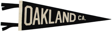Oakland Pennant