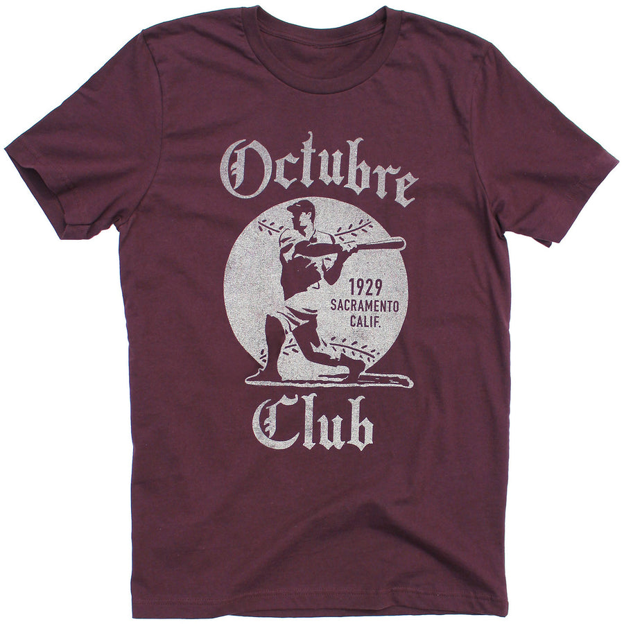 Octubre Club Baseball T-Shirt