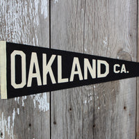 Oakland Pennant