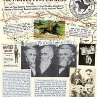 Pony Express T-Shirt - California Heritage 1860 – Honour Brand