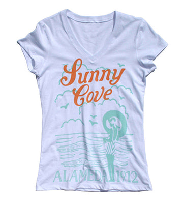Women's Sunny Cove V-Neck T-Shirt