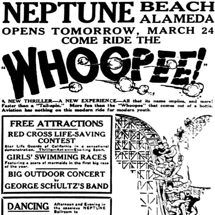 Neptune Brach Whoopee Rollercoaster