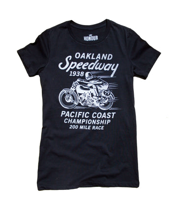 Women's Oakland Speedway T-Shirt
