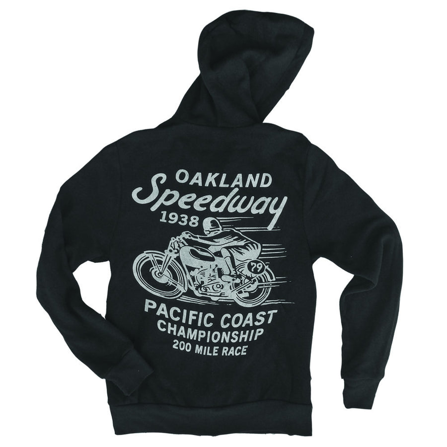 Oakland Speedway Zip Hoodie
